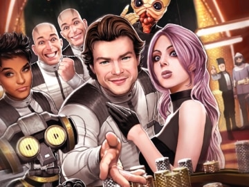 Han Solo Imperial Cadet 003 Cover