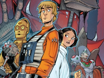 Star Wars Adventures Annual 2018 Cover