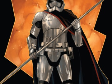Star Wars Age Of Resistance Captain Phasma 001 Cover