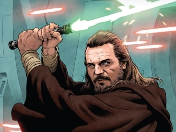 Star Wars Age Of The Republic Qui Gon Jin 001 Cover