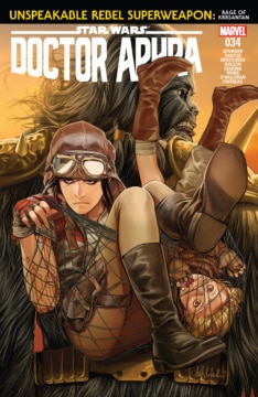 Doctor Aphra 034 Cover