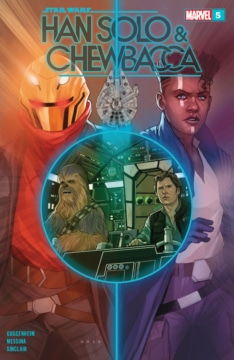 Han Solo Chewbacca 005 Cover