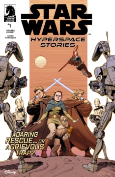 Hyperspace Stories 001 Cover