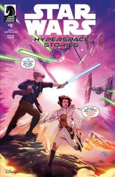 Hyperspace Stories 002 Cover