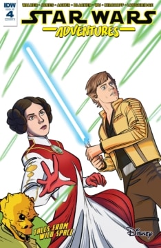 Star Wars Adventures 004 Cover