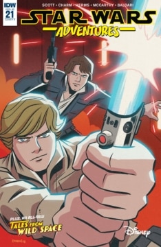 Star Wars Adventures 021 Cover