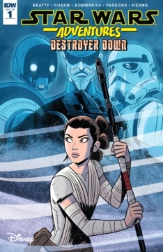 Star Wars Adventures Destroyer Down 001 Cover