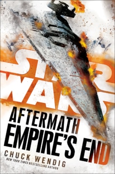 Star Wars Aftermath Empires End Cover