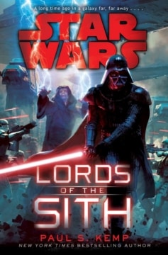 Star Wars Lord Of The Sith Cover