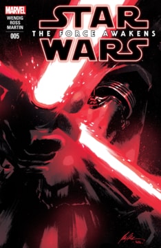 Star Wars The Force Awakens Adaptation 005 Cover