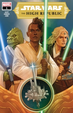 Star Wars The High Republic 001 Cover