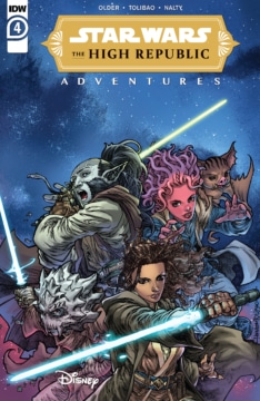 Star Wars The High Republic Adventures 004 Cover