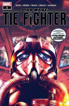 Tie Fighters 001 Cover
