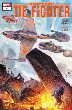 Tie Fighters 004 Cover